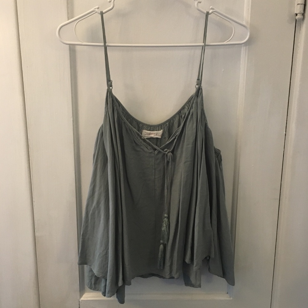 Off the shoulder top